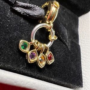 Marvel The Avengers Infinity Stones Dangle Charm
